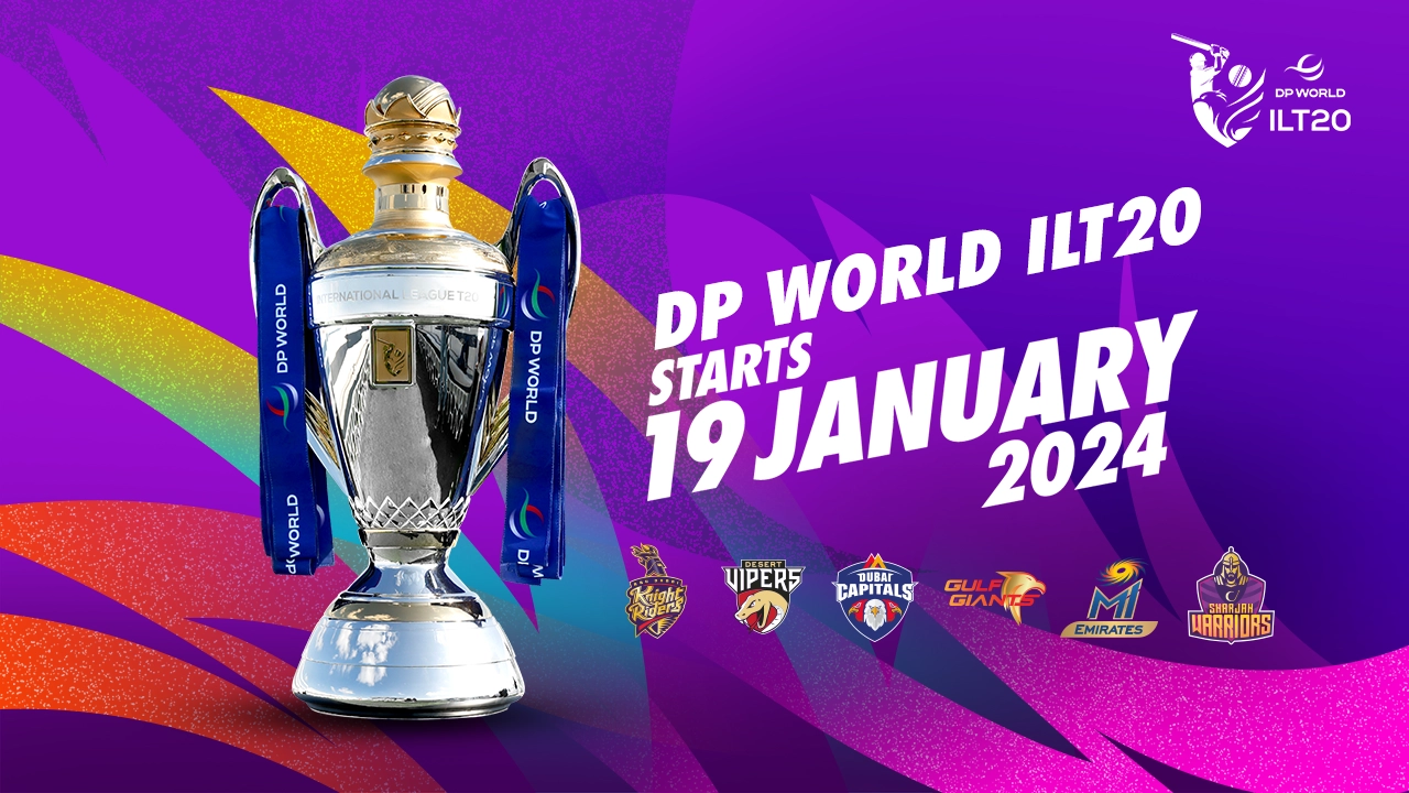 DP World ILT20 – The UAE's Own T20 Cricket League - Pan Time Arabia